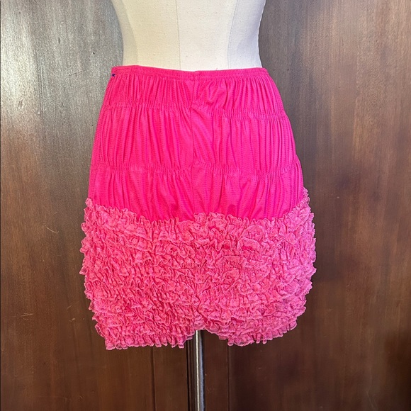 Pink Ruffled Shortie Bloomers XL - Picture 3 of 7